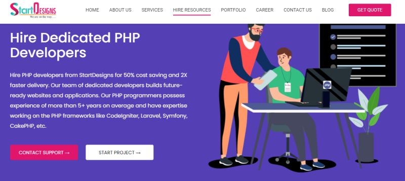 startdeesigns's tweet image. Why PHP is still popular in 2022?
To know click here: bit.ly/3LHxqOE
#PHP #PHPDeveloper #PHPprogramminglanguage #startdesigns #StartDesigns