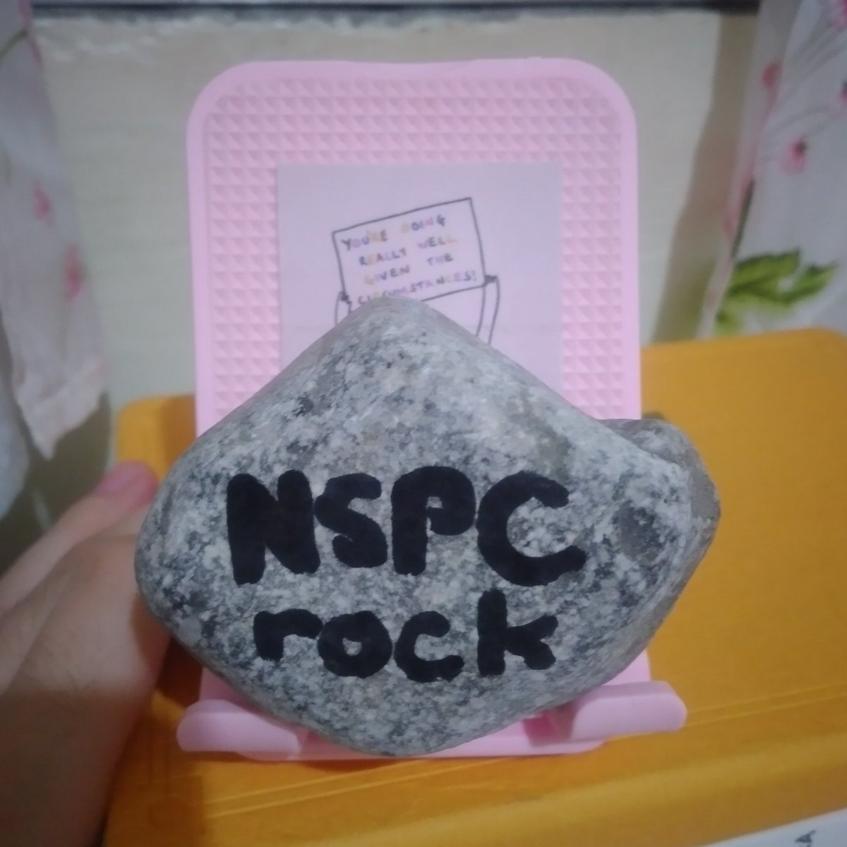 blous_clues's tweet photo. Retweet this lucky NSPC rock (legit) to manifest your journ dreams

Charot not charot, nakapagpanalo to ng nspc qualifiers!! HAHHAHAAA https://t.co/8Axx18cOvq