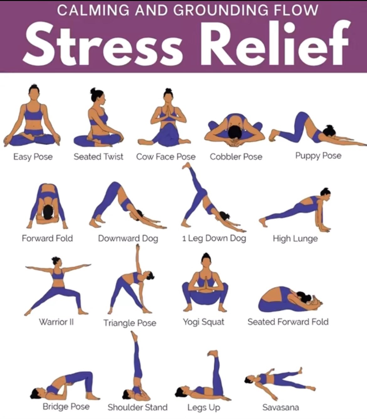 How Does Yoga Help in Stress Relief
