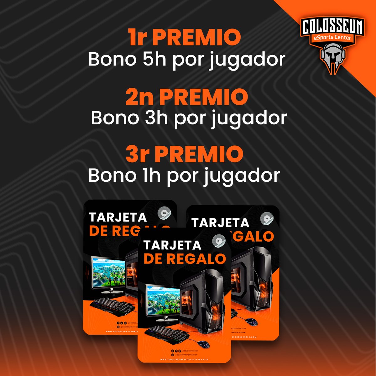 Torneo de Valorant

🗓️Domingo 29 de Mayo
🕒14:00 a 15:30 inscripciones presenciales GRATIS
🎮 16:00 Inicio del torneo.

¡No faltes!