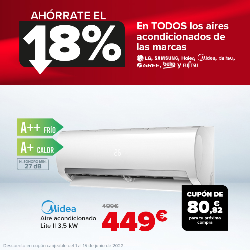 CarrefourES's tweet photo. Poder elegir entre más de 1.000 electrodomésticos y productos de electrónica es poder ahorrar. Ver condiciones hasta el 31/05.