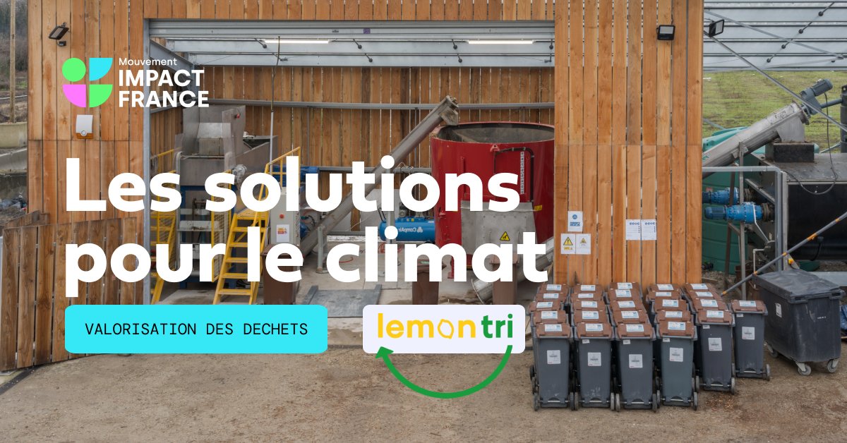 Mouv_ImpactFr's tweet photo. Solution pour le climat : avec @LemonTri, Adoptez les bons zestes de #tri avec les machines et les bacs pour #bouteilles #canettes #gobelets #papier #capsules etc
👉https://t.co/OVHhY2v0ti https://t.co/yPA9f44X4S