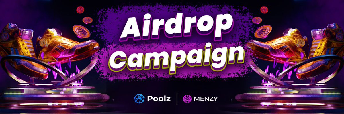 🚀 Airdrop: Menzy Allocation
💰 Value: 4166 $MNZ
👥 Referral: 16,666 $MNZ
📼 Audit: Contract Wolf Audit  
📅 End Date: 8th June, 2022
🏦 Distribution Date: TBA , follow Menzy TG Announcement channel

Talk with the Telegram Bot
t.me/MenzyAirdropal…

#Airdrop #Crypto #Airdrops
