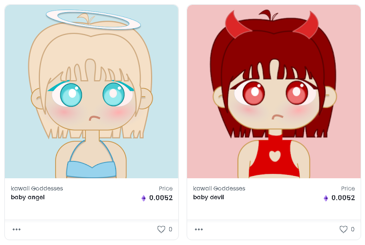 my new babies 💙❤️
opensea.io/ekakosnft