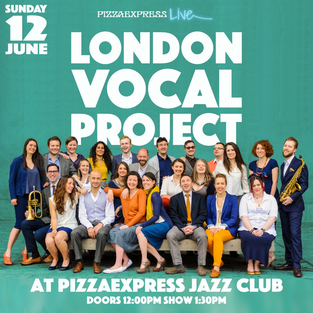 Dear LVP friends!
As part of our residency at <a href="/pizzajazzclub/">PizzaExpress Live</a>, we have a new show coming up on Sunday 12th of June!
Come and join us to officially welcome the Summer season!
🎟 bit.ly/3Gse7It