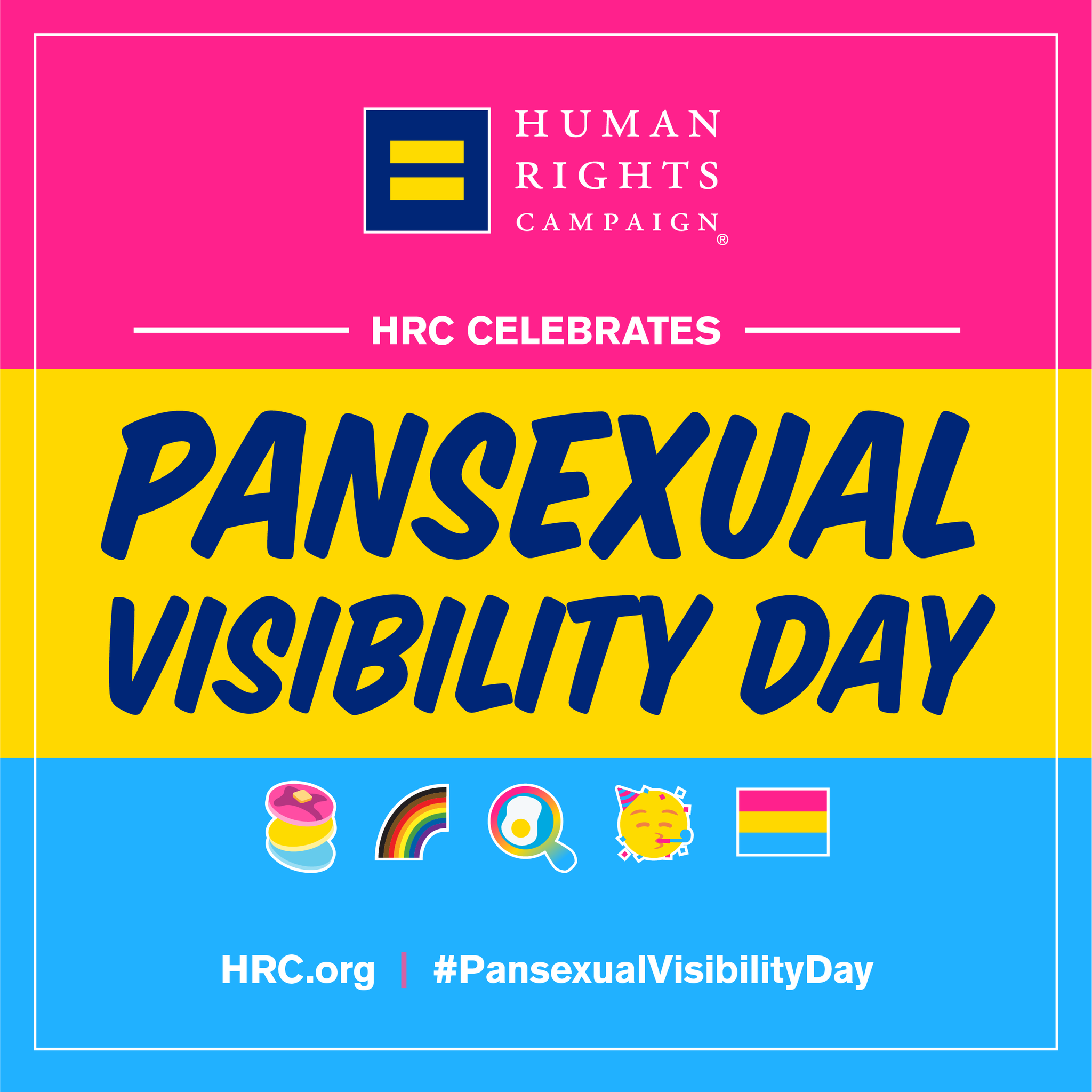Human Rights Campaign on Twitter "It’s PansexualVisibilityDay! We