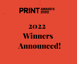 printmag's tweet photo. PRINT Awards 2022 Winners Announced! - https://t.co/zEyMRlvmPZ https://t.co/wh5vYnXmMM