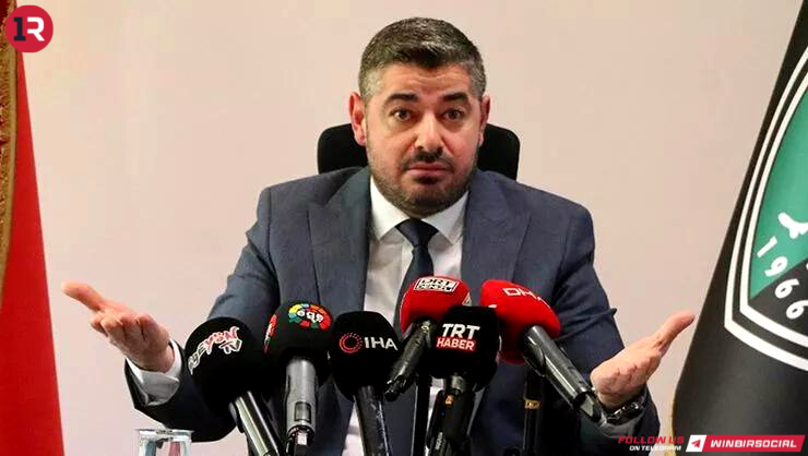 Winb1r's tweet photo. Denizlispor Başkanı Mehmet Uz: "Acil olarak 15-20 milyona ihtiyacımız var." https://t.co/eDSCGrIe7Y