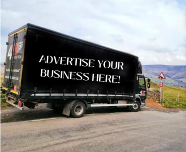 Are you wanting to advertise your local business?! What better way than to advertise on a lorry travelling around your local area! 🚛
For more information or prices please contact: betsy@4sdistribution.co.uk. #localbusiness #southyorkshire #southyorkshirebusiness #advertising