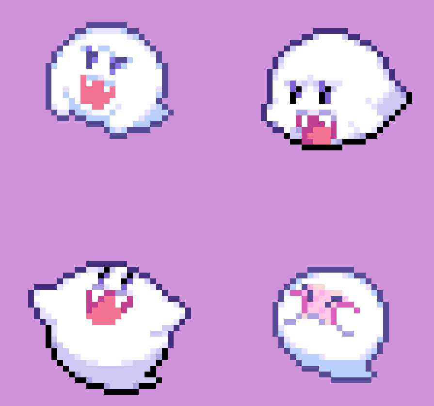 AlsoDefalt's tweet photo. Boo!
Super Mario
103

#Mario #Nintendo #pixelart #aseprite https://t.co/qLi4zSB3iN