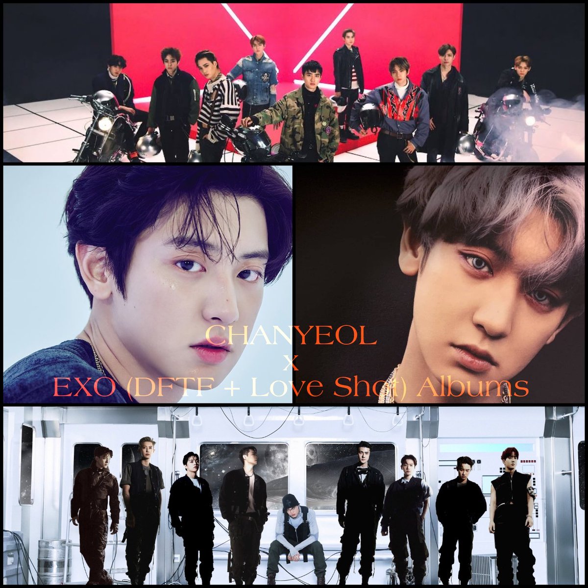 toChanyeol_ir's tweet photo. 📣Join our Stream Party on Renaissance:

"#CHANYEOL x #EXO (DFTF &amp; Love Shot) Boost Party~🔥"

🎯: 2748 Streams
⏰: Till Friday - 11 PM IR
(Saturday- 3:30 AM KST)

➼ https://t.co/sFGicTqq4G

🎈Playlist:
➼ https://t.co/Yg7SV5cMKV

#찬열 #엑소찬열 #チャニョル #灿烈 @weareoneEXO https://t.co/L67E8BeqjB