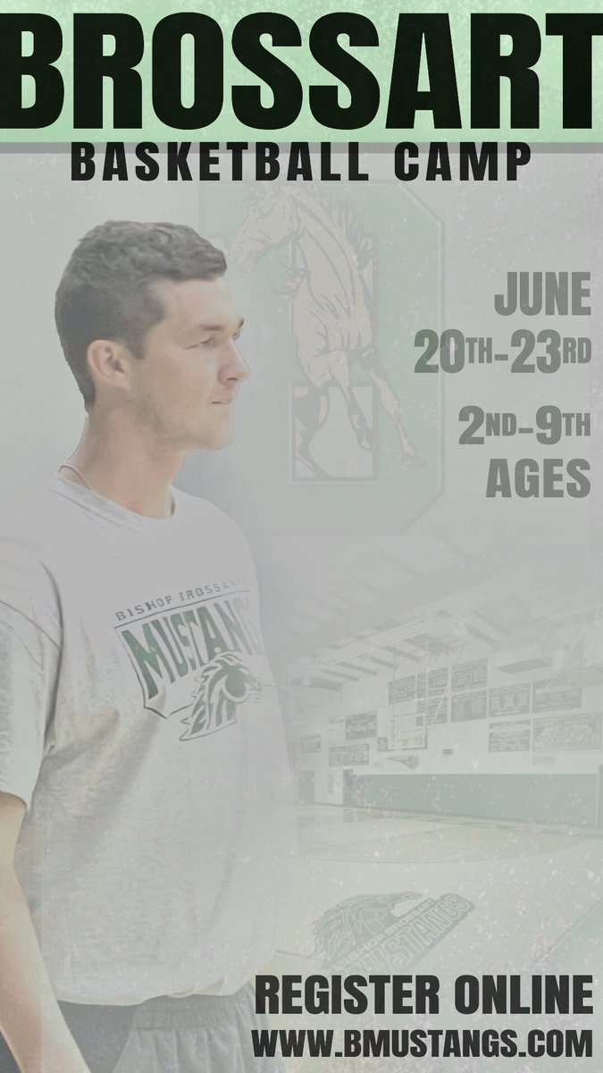 There is still time to register for the Brossart Boys Basketball camp led by new Head Coach Ben Franzen and his staff!