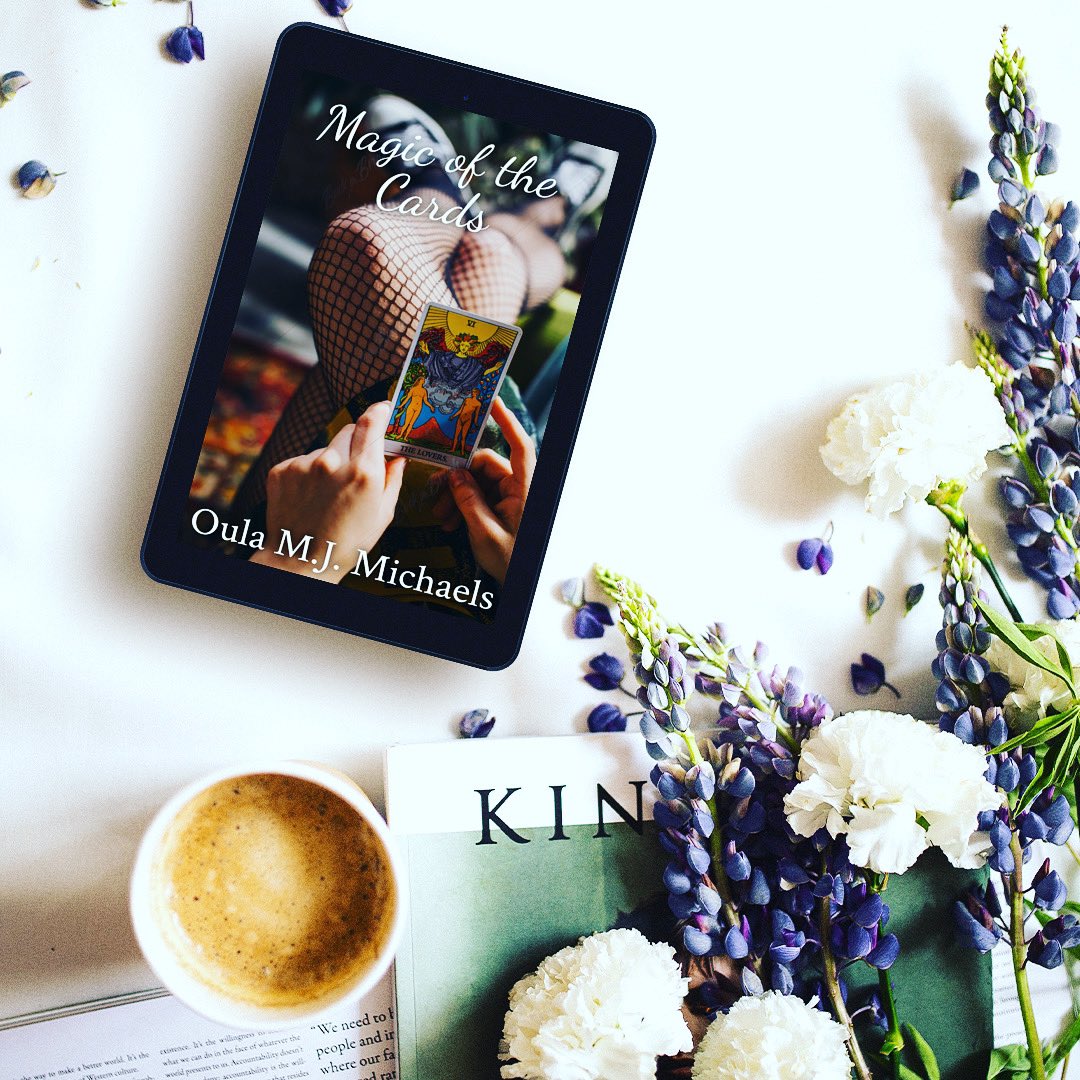 OulaMJMichaels's tweet photo. There are 21 episodes available on #KindleVella now! Sara has a lot on her plate and luckily she finally has some guidance. Though even her mentor wants to know who she will choose!?!
📱
#magicofthecards #oulamjmichaels #kindlevellastory #kindlevellaauthor #Read https://t.co/kuwJgXdne3