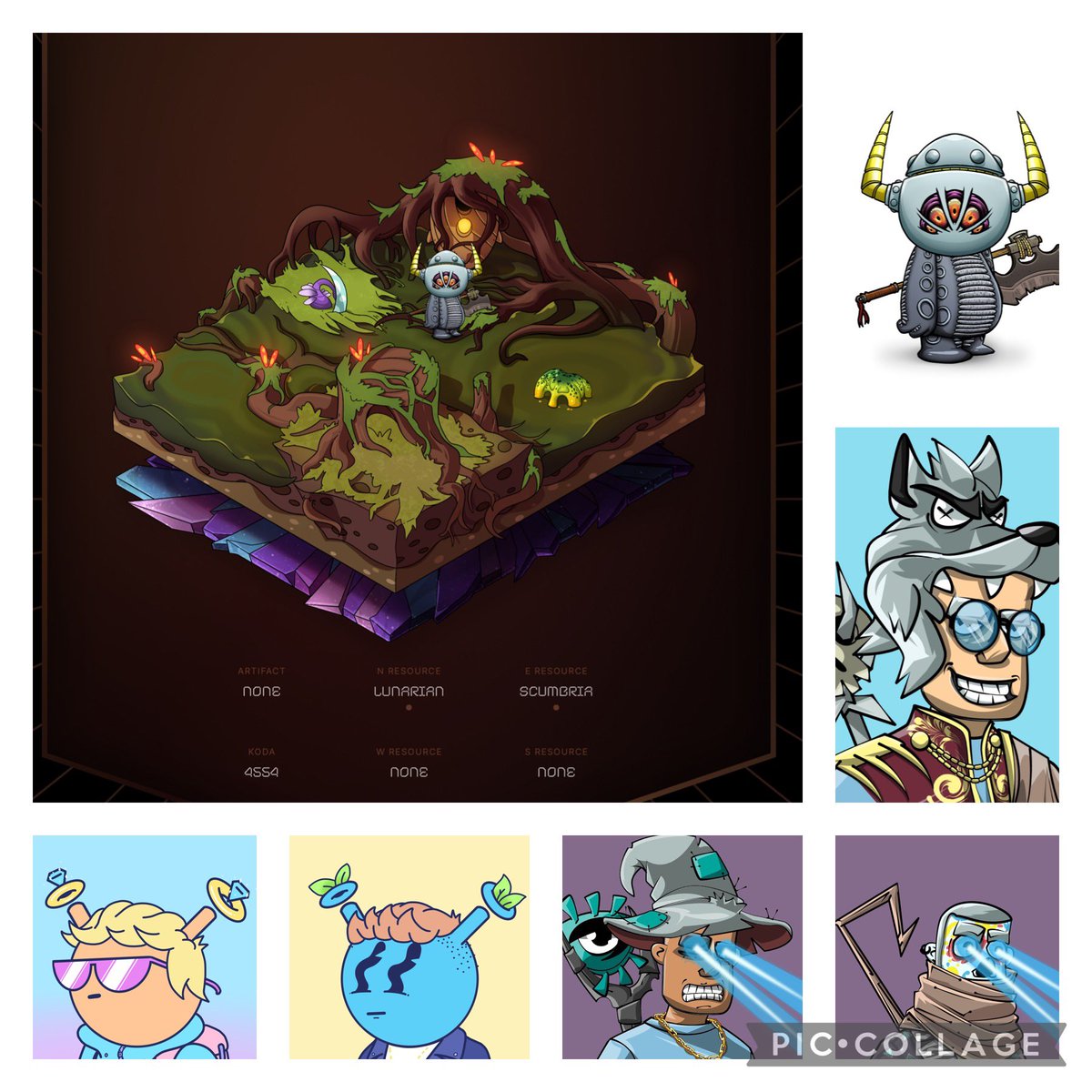 Te_WHApapa's tweet photo. Iβll forever be indebted to these communities and the connections I have made.
They are all tied together and directly played a part in me acquiring the holdings seen here.
TY @WTCnft @quirkiesnft @OthersideMeta
#WizardTreasureCollective
#Quirkies
#OthersideMeta
#Koda https://t.co/t9Z2NTxeGN
