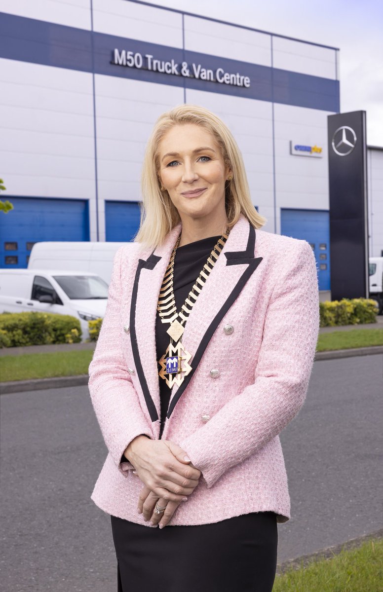 Antonia Hendron, Managing Director of M50 Truck &amp; Van Centre, Dublin was elected President of the Society of the Irish Motor Industry our AGM held today in Killashee Hotel, Naas, Co. Kildare. 

More Information below 

simi.ie/en/news/motor-…