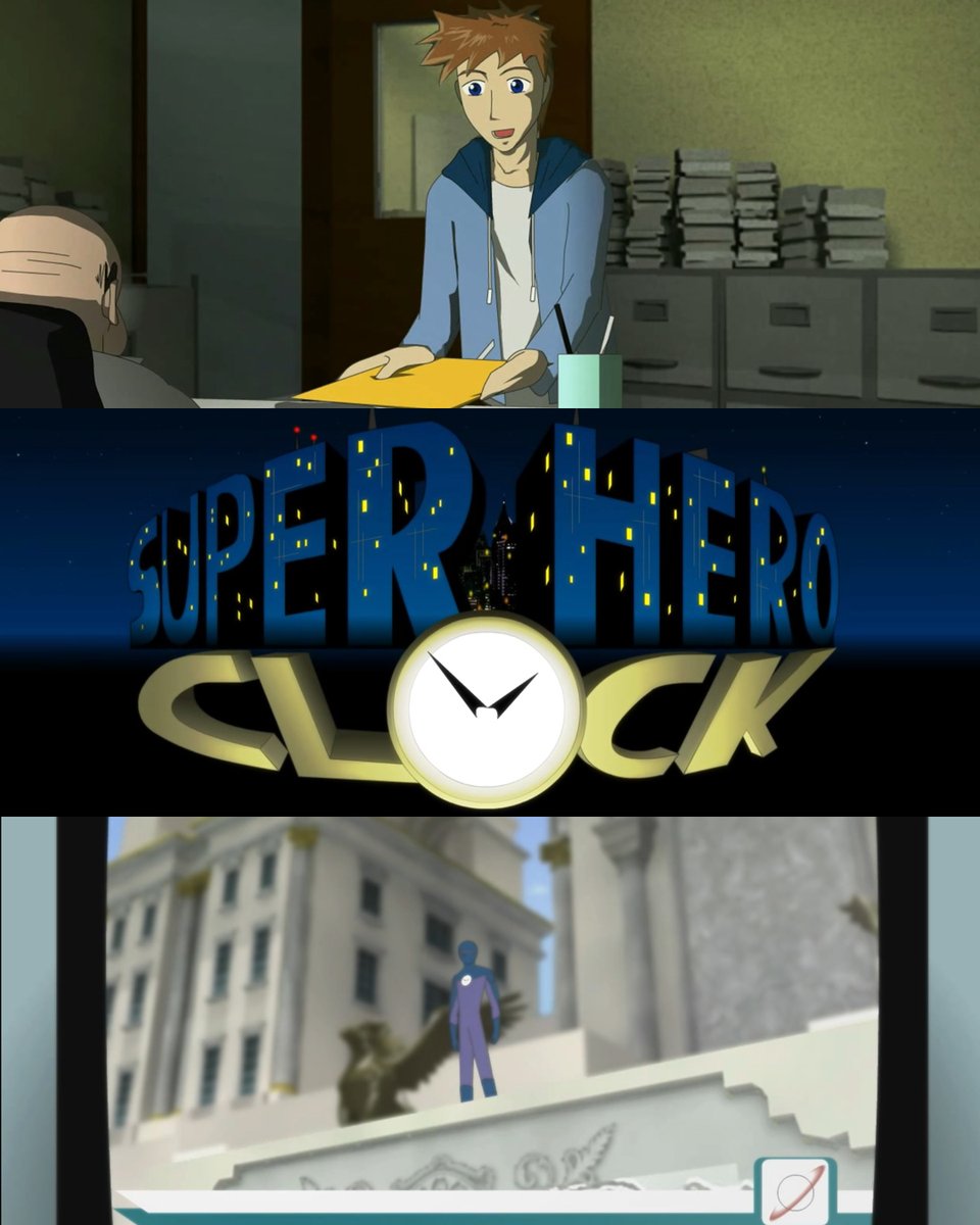 The much-loved web series is now live on Reveel! A mysterious superhero appears: Tick Bender, an aspiring comic artist struggling to fund college discovers his superpowers. Behold the new Warrior of Time.... @superheroclock!

🔗: reveel.net/programs/12995…

@jessthedragoon