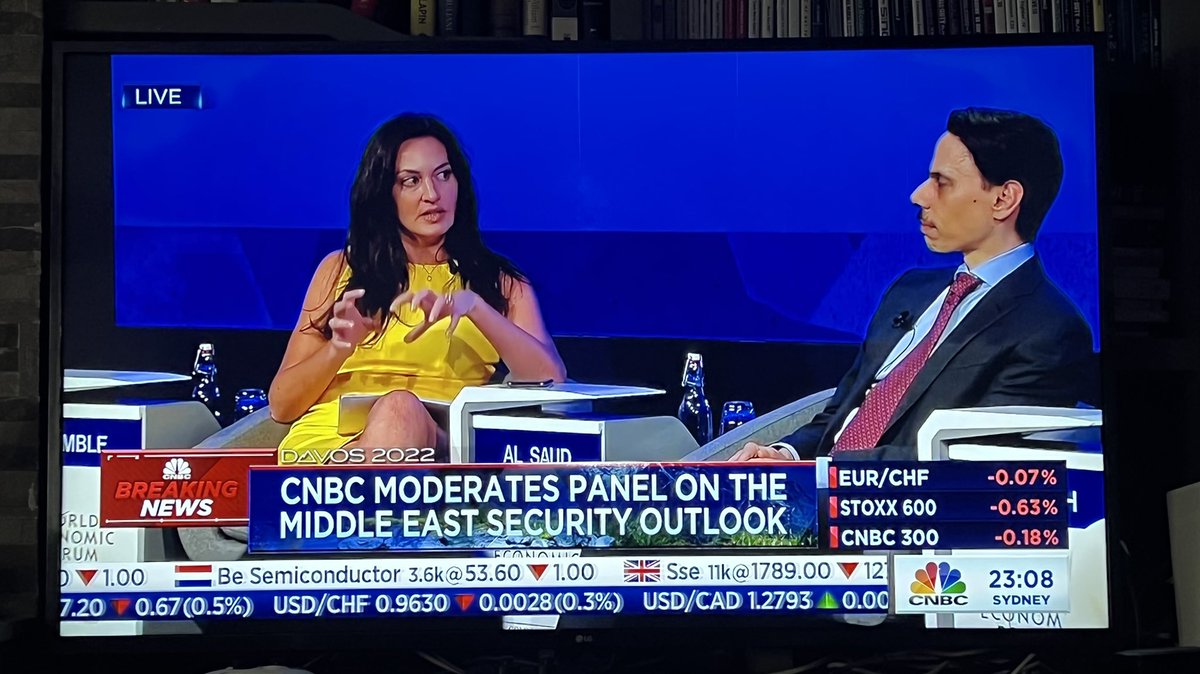 WalterJTalledo's tweet image. It is such a pleasure watching @_HadleyGamble take it to @FaisalbinFarhan from @KSAmofaEN like only she can at @wef #Davos2022 @CNBC