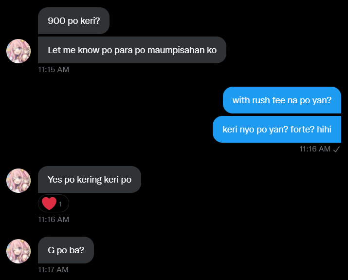 hanwitggg's tweet photo. SCAMMER

BS CE, BSA, BS ELECTRICAL ENGINEERING
@aishi_EngComns
09168830017 https://t.co/uNKoc13MXI