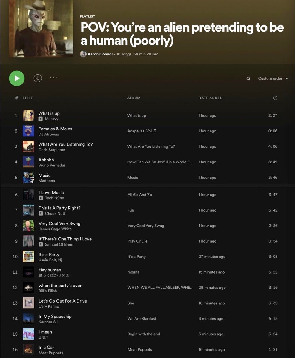 Weird Spotify Playlists (@spotifyweird) on Twitter photo 