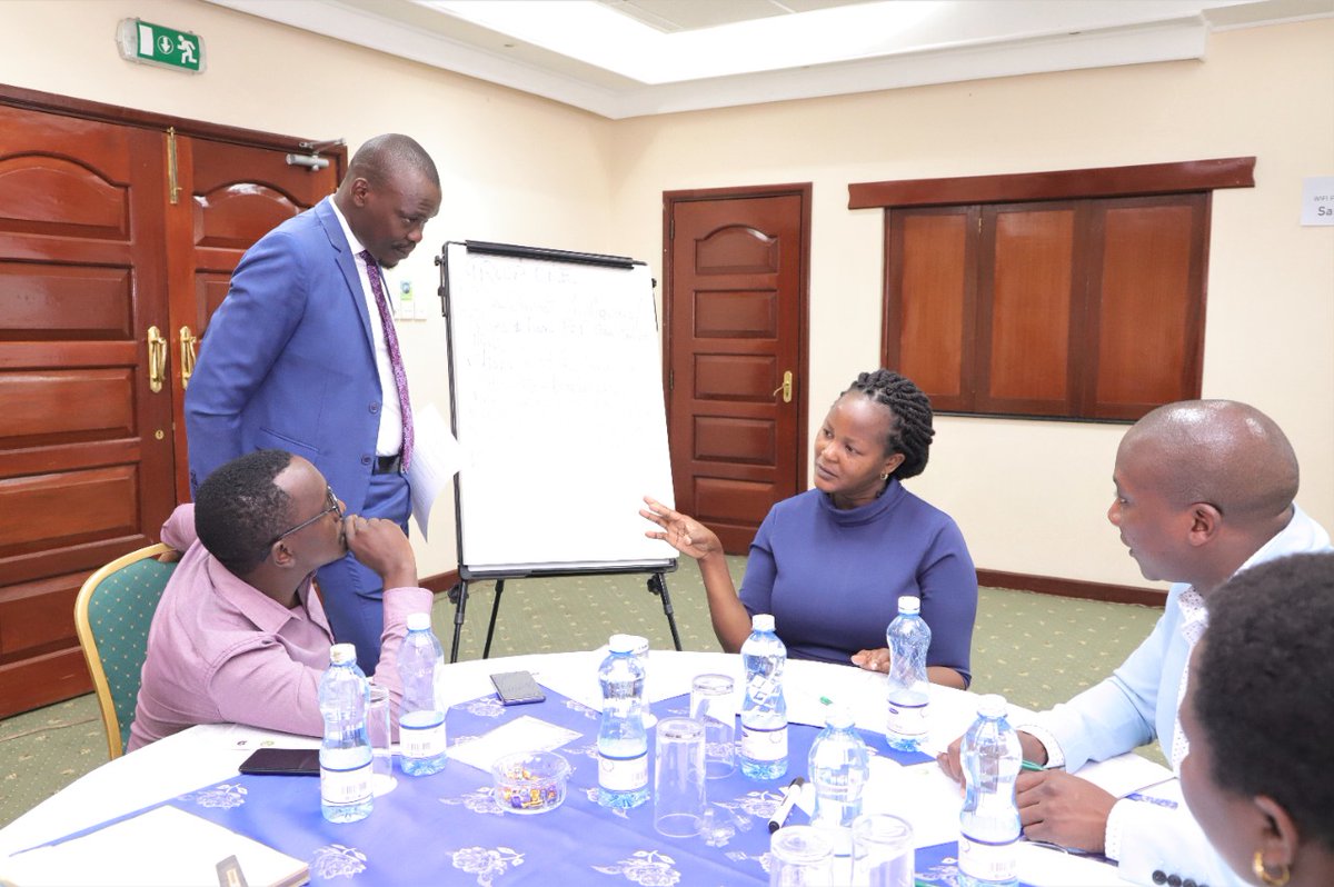 maarifa_centre's tweet photo. Maarifa Centre and EIP team meeting with County Knowledge Management champions to discuss institutionalizing knowledge at  County level, strengthening monitoring,evaluation and learning practices from peer-to-peer engagements https://t.co/nOFmxUvfEq
