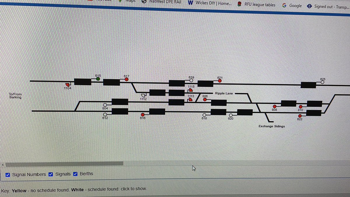 no07neil's tweet photo. @OpenTrainTimes when will Barking Riverside BKR be updated? Test trains run tonight. Thanks https://t.co/eaIG4pR56P