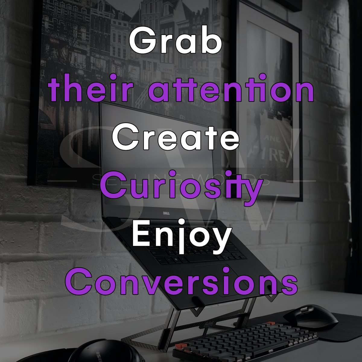 sell_words's tweet photo. Humans will always notice things that are #DIFFERENT. Those things are called "pattern interrupts", which we'll talk about in the next post. #StayTuned https://t.co/tUiOAZklsB