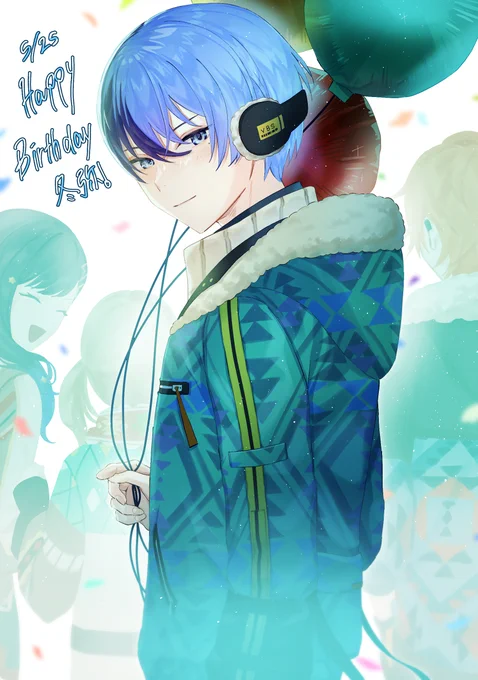 冬弥誕生日おめでとう!!
#青柳冬弥誕生祭2022 #prsk_FA 
