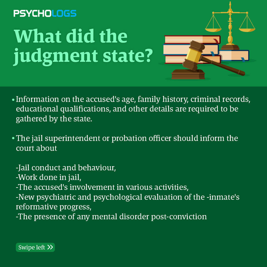 PsychologsIndia's tweet photo. Issue Mental Health Report before Death Penalty: Supreme Court
https://t.co/igpORUnPiw
#newoftheday #mentalhealth #newupdate #newgiudelines #supremecourtofindia #psychologsmagazine
Contact us at:-
Psychologs Magazine
Ph: 9990027772
Web: https://t.co/Zgt9wtgEBG https://t.co/HuqLcN5jpW