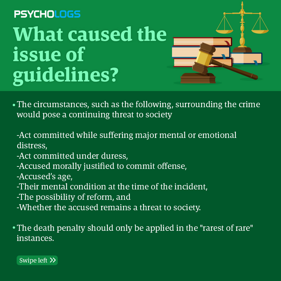PsychologsIndia's tweet photo. Issue Mental Health Report before Death Penalty: Supreme Court
https://t.co/igpORUnPiw
#newoftheday #mentalhealth #newupdate #newgiudelines #supremecourtofindia #psychologsmagazine
Contact us at:-
Psychologs Magazine
Ph: 9990027772
Web: https://t.co/Zgt9wtgEBG https://t.co/HuqLcN5jpW