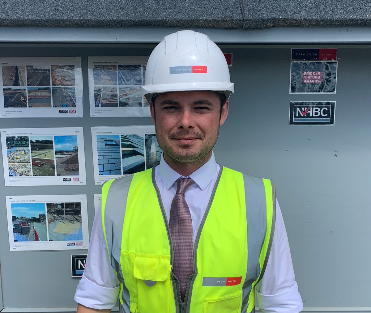 A huge congratulations to Adam Bestford, Site Manager at our Pembers Hill Park development in Hampshire who completed his Level 6 NVQ diploma in construction Site Management this week! 

#nvqconstruction #constructionindustry #sitemanagement