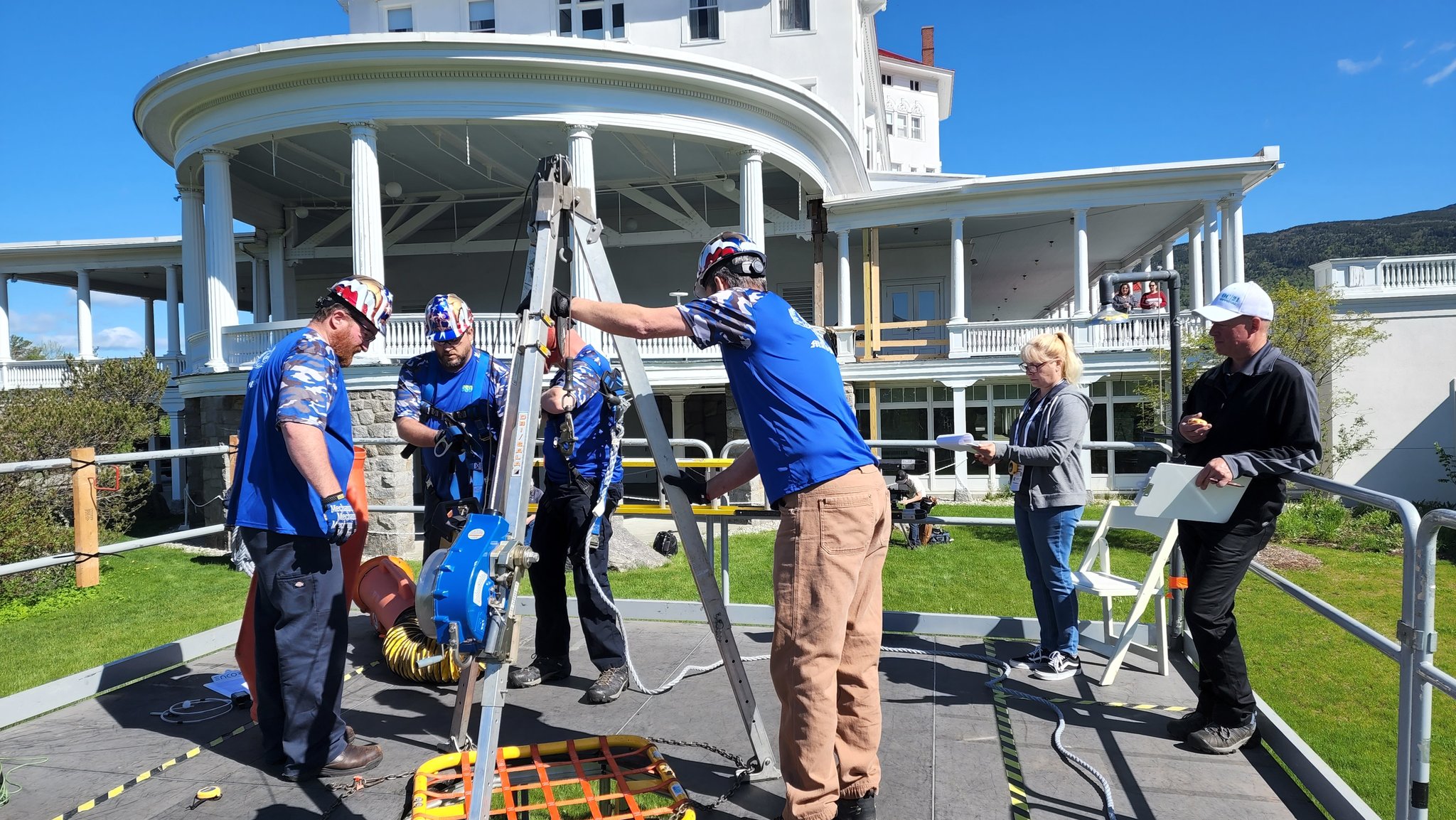 Brunswick Sewer District on Twitter: "Force Maine showing how it's done