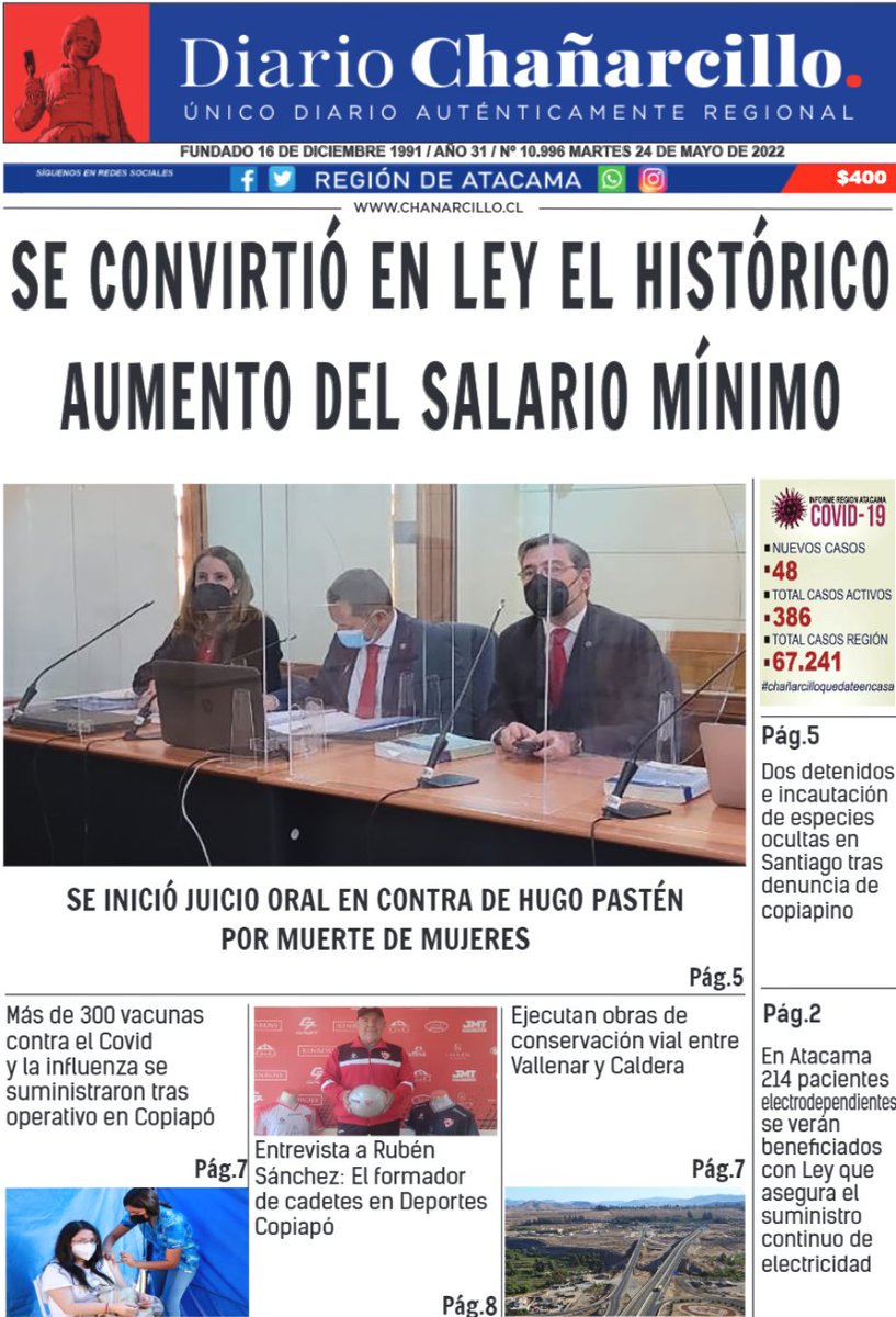 Diario Chañarcillo tweet media