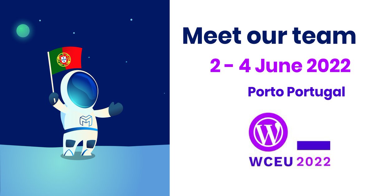 acymailingoff's tweet photo. Are you ready for next week? 😁

We look forward to meet you all in person at the #WCEU2022!

And Who knows... we might have some surprises for you all... 🎁🤫

#WordPress #WCEU https://t.co/dWTl2Xo5SF