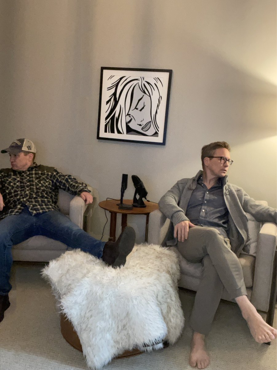 drchriswinter's tweet photo. Very excited to be a guest on the @loeschtwins podcast #DoubleTalk. Most people don’t know I have a twin too. Matthias is a #SleepDenier so we obviously fight about that…and his refusal to take his boots off in my home. We are not speaking lately. #TwinLife https://t.co/SG6SvsbsYj