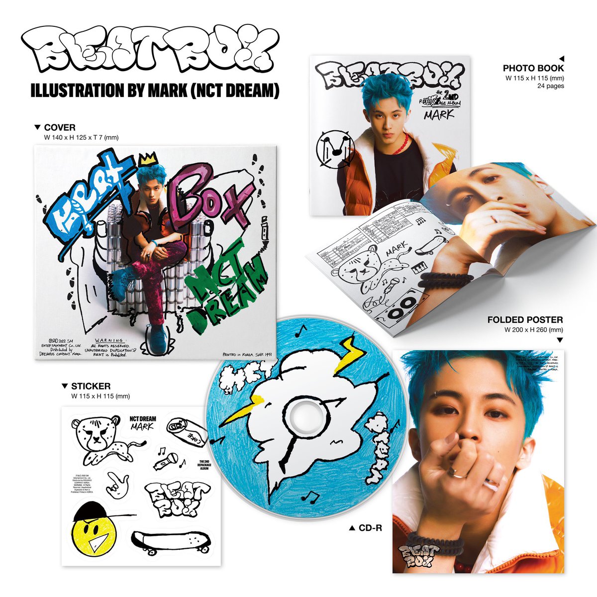 sayhihamq's tweet photo. Pls RT แจก500🥗
beatbox digipack รอบดันยอด 
💐ราคา 249 (มัดจำ 100) 
💐แกะ/ไม่แกะ
💐สั่ง 7 บั้ม 7 ปก (ครบทุกเมม) 
💐ค่าส่งในไทยems 55฿
⛴ ส่งเรือกลับไทย (รอ 20-30+วัน) 
เรียงลำดับการ์ด/ปก ตามการโอน+กรอกฟอร์ม
👉🏻https://t.co/iyTgbd8i11
#ตลาดนัดnctdream #ตลาดนัดnct 
#NCTDREAM_Beatbox https://t.co/FAOoCaHOrP