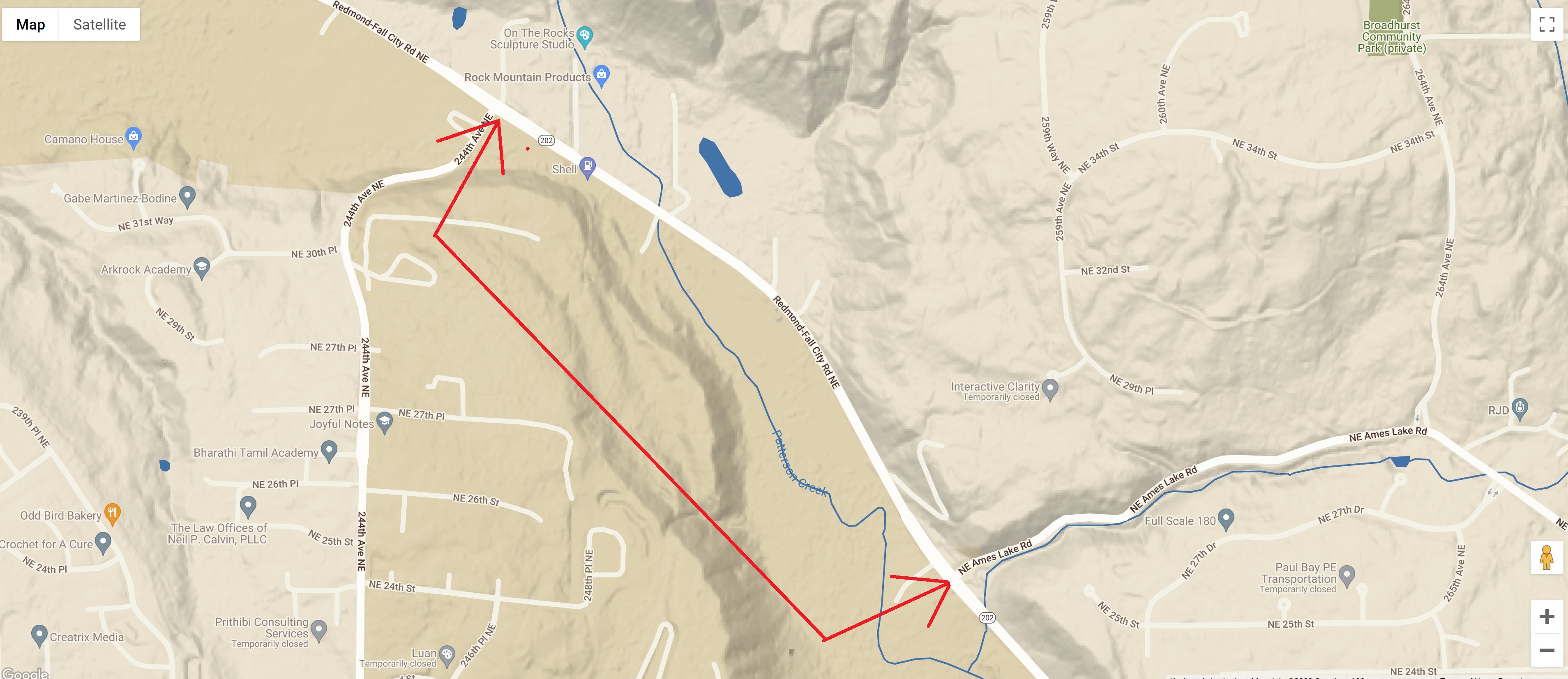 WSDOT Traffic on Twitter "All lanes of SR 202/RedmondFall City Road