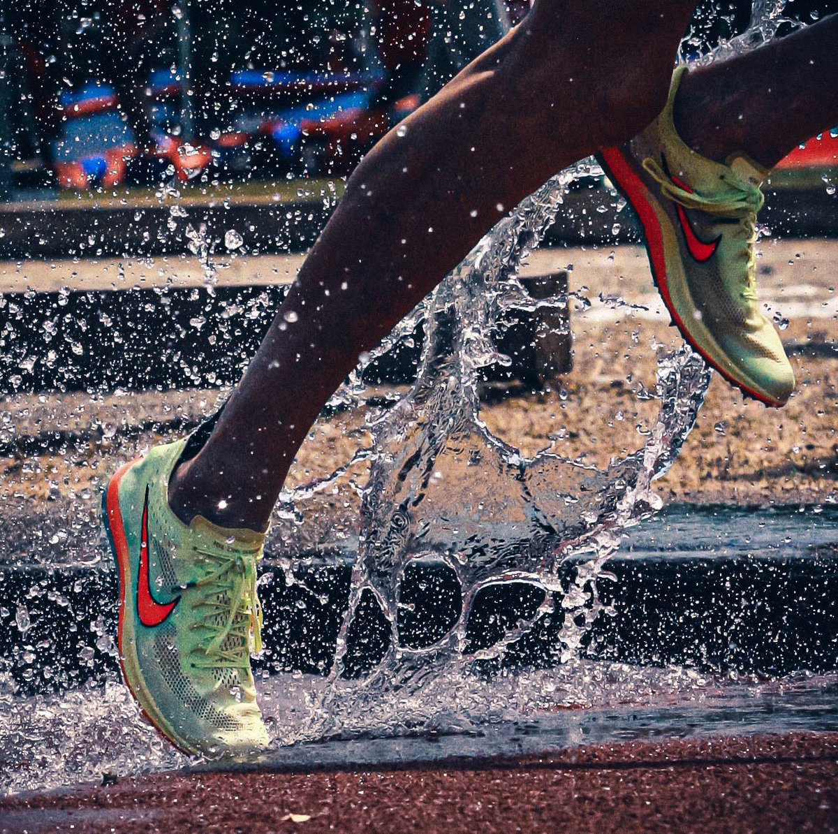 Splash steeplechase 💦 <a href="/Nike/">Nike</a> 

📸 By me