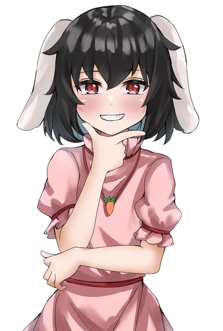 rkgk 因幡てゐ
#東方Project 