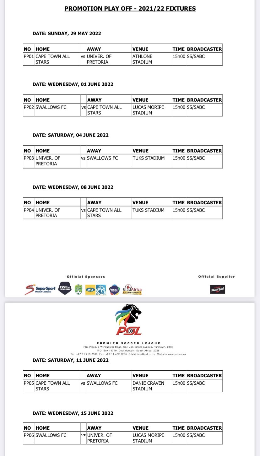 Dstv psl fixtures deals