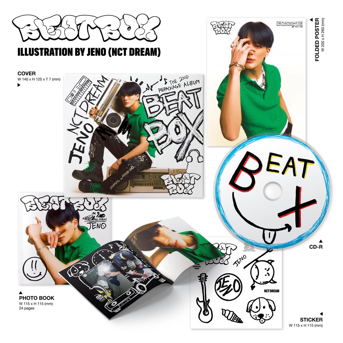 KPOPLCPH's tweet photo. [ PH GO ]

✨ NCT DREAM The 2nd Album Repackage : Beatbox Digipack Ver

◾ Random — ₱550
◾ SET (all 7 covers) — ₱3800

⭕ Long DOP
✅ ₱100 dp, balance once ONHAND! :)
✅ Sealed
✅ First Press
✅ Pooling
✅ from KTOWN
✅ Normal ETA

🔗ORDER FORM: https://t.co/wpRjK65dJW https://t.co/TWX8bVniyP