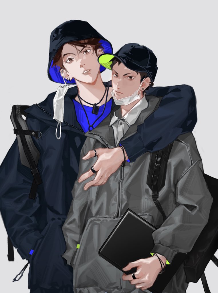 小情侣
#及岩 #oiiwa #ハイキュー