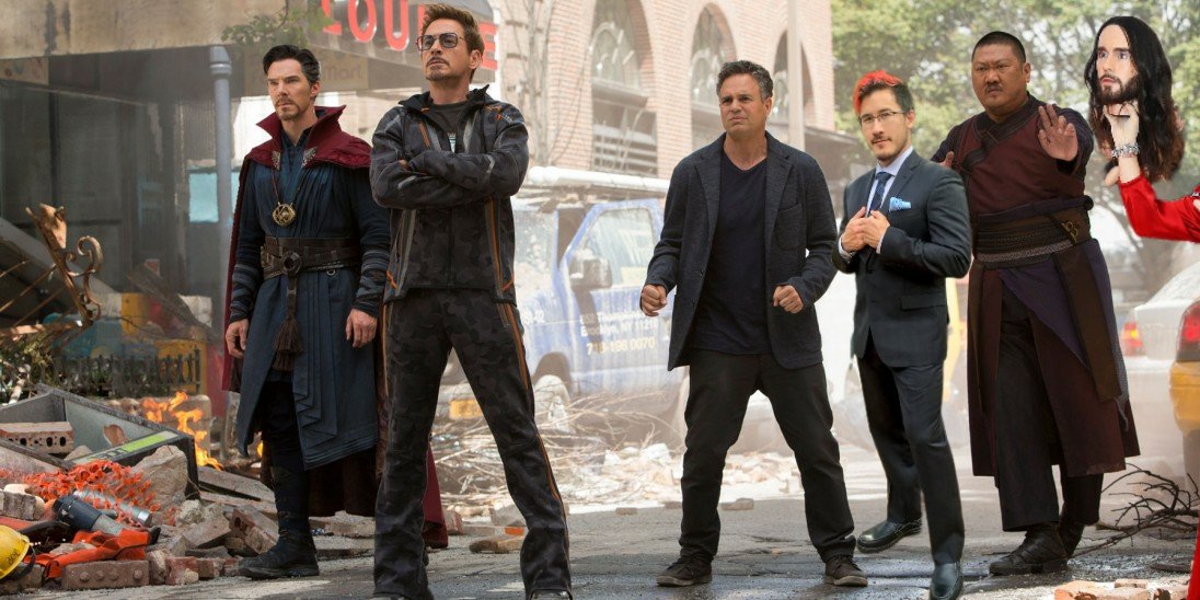TristanBeMe101's tweet photo. I Photoshop @Markiplier into a movie or show until I forget: Day 40 https://t.co/u8QviiGkIV