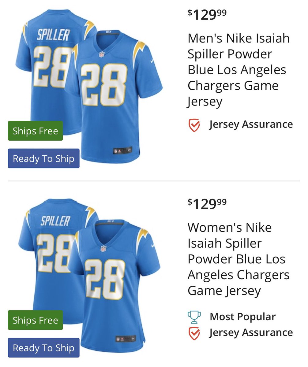 GACPodcast17's tweet photo. ⚡️Jersey Giveaway ⚡️
Doing an Isaiah Spiller giveaway exclusively for our Patrons and YouTube members! To enter you must RT this tweet AND follow the simple instructions posted on either of those platforms. (You do not have to sign up on both sites in order to enter this.) https://t.co/T9gODi2cBc