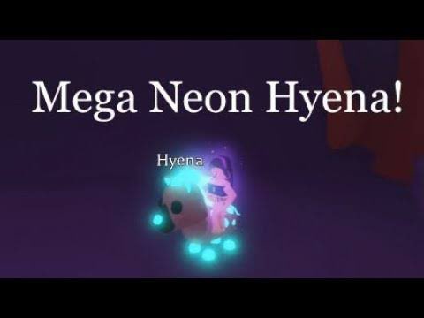JQRoblox's tweet photo. @PlayAdoptMe Trading Mega Neon Hyena from Safari egg 💛 ***CTTO of the photo*** photo not mine. Photo is used for reference only. Thank you https://t.co/KBYHKXpAvm