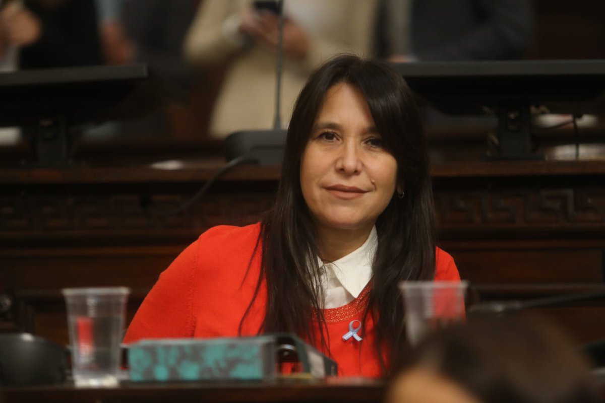 senadomendoza's tweet photo. #MartesDeSesión Las senadoras @MercedesRus1, @hildarquiroga y @mmderrache y el legislador @RafaMoyanoMza https://t.co/VlFYhVWpUf