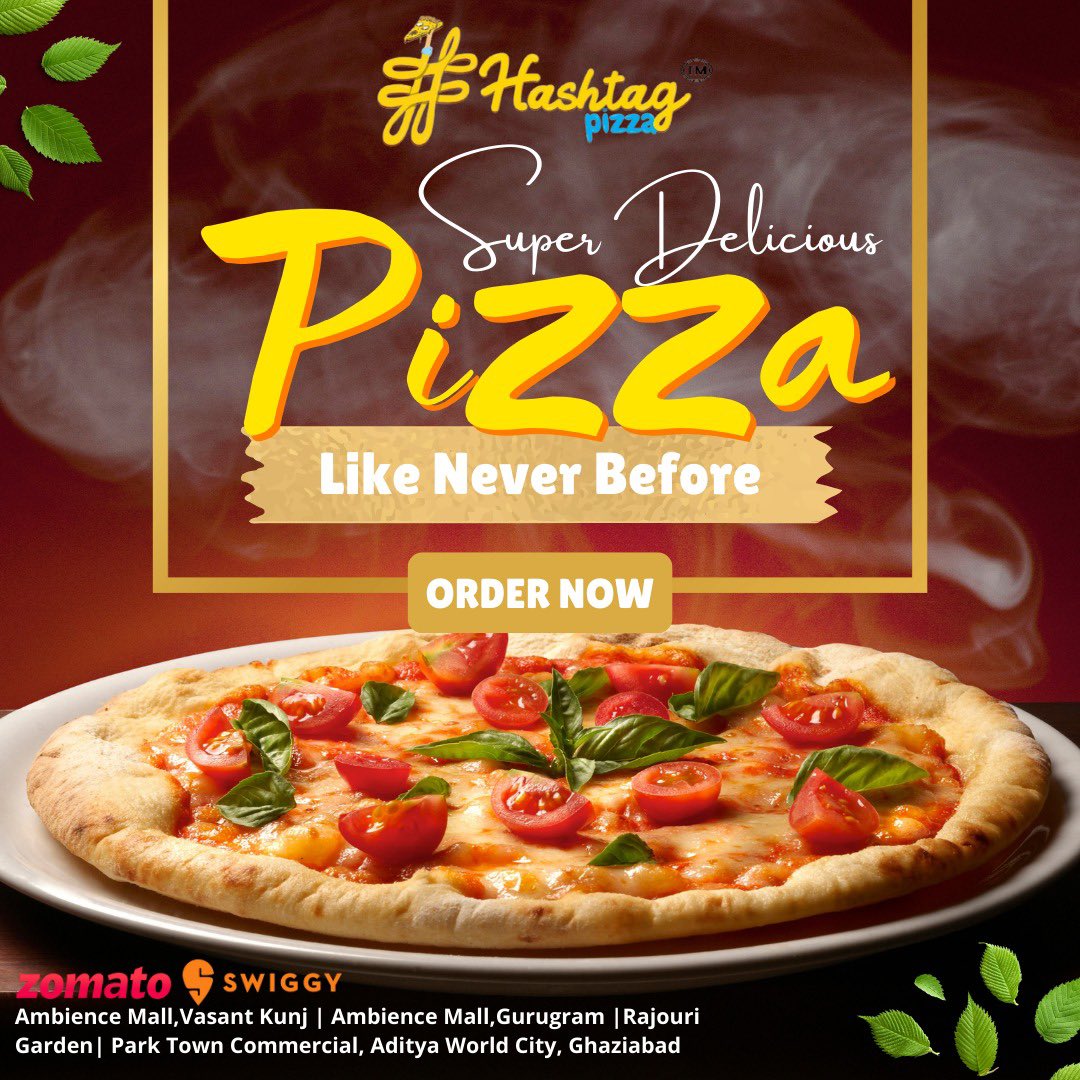 Hashtag Pizza tweet media