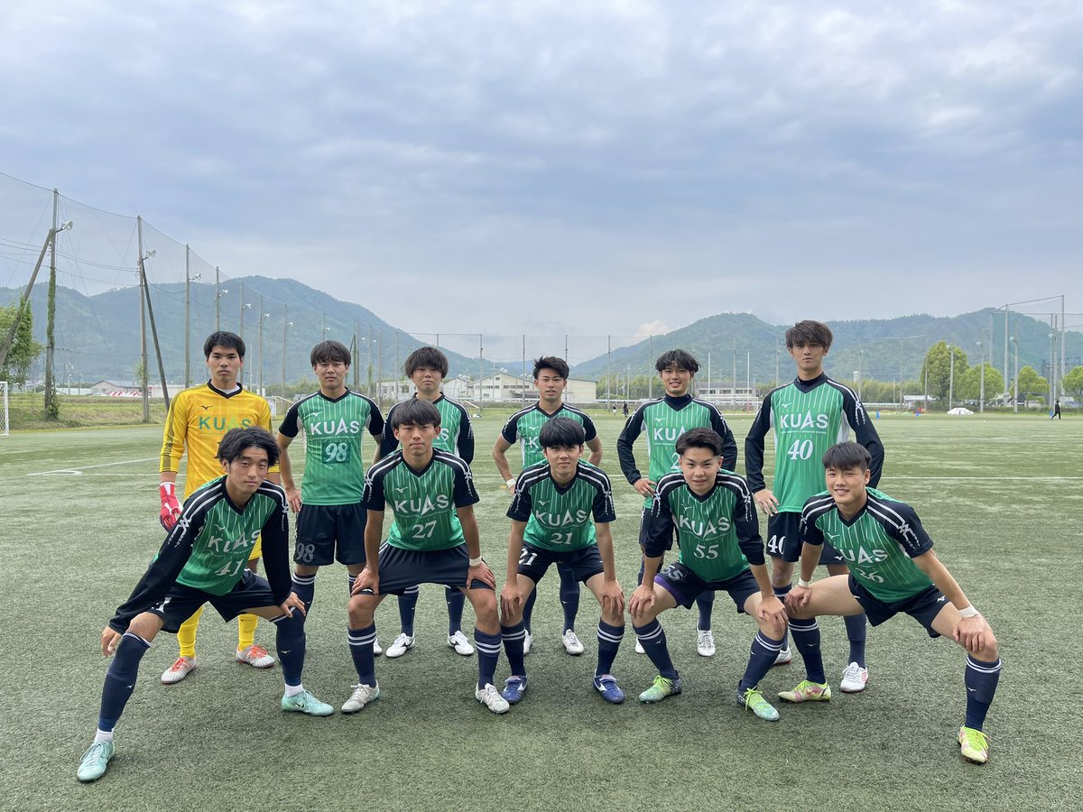 京都先端科学大学 サッカー部 Kuas Soccer Twitter