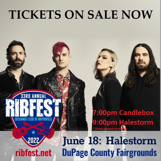 Time to Rock with Halestorm and Candlebox. Let's party with a purpose and eliminate child abuse.  Get your tickets now: bit.ly/3LaZCcD
#halestorm #candlebox #exchangeclubofnaperville #partywithapurpose #dupageeventcenter