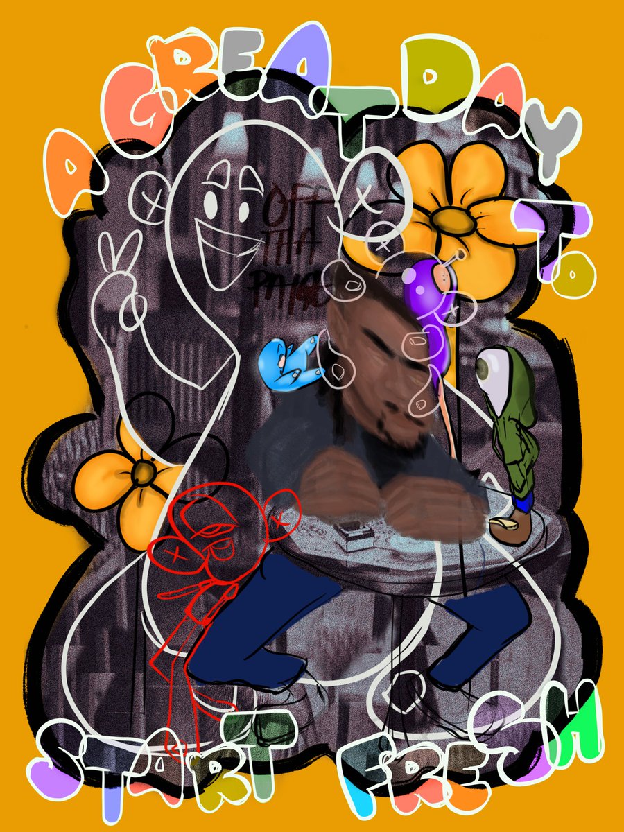 OffThaPaige's tweet photo. Gm Twitter frens. What A Great Day To Start Fresh (But First, Coffee). Hopefully this puts you in a good mind space. If youβre really vibing with it, interact with it!! Have a good day βΊοΈπ
#GoodMorningTwitterWorld #DigitalArtist #nftart #OTPART https://t.co/JT3Rxyr6Bn