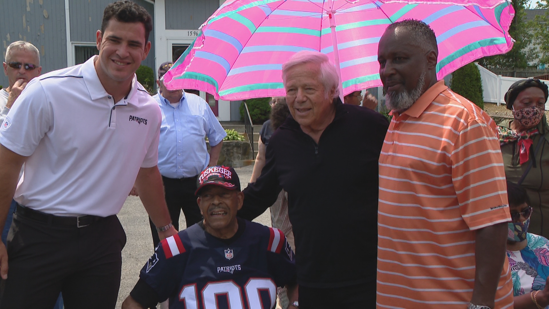 Happy birthday, Sgt. Victor Butler! Tuskegee Airman celebrates 100th birthday:  